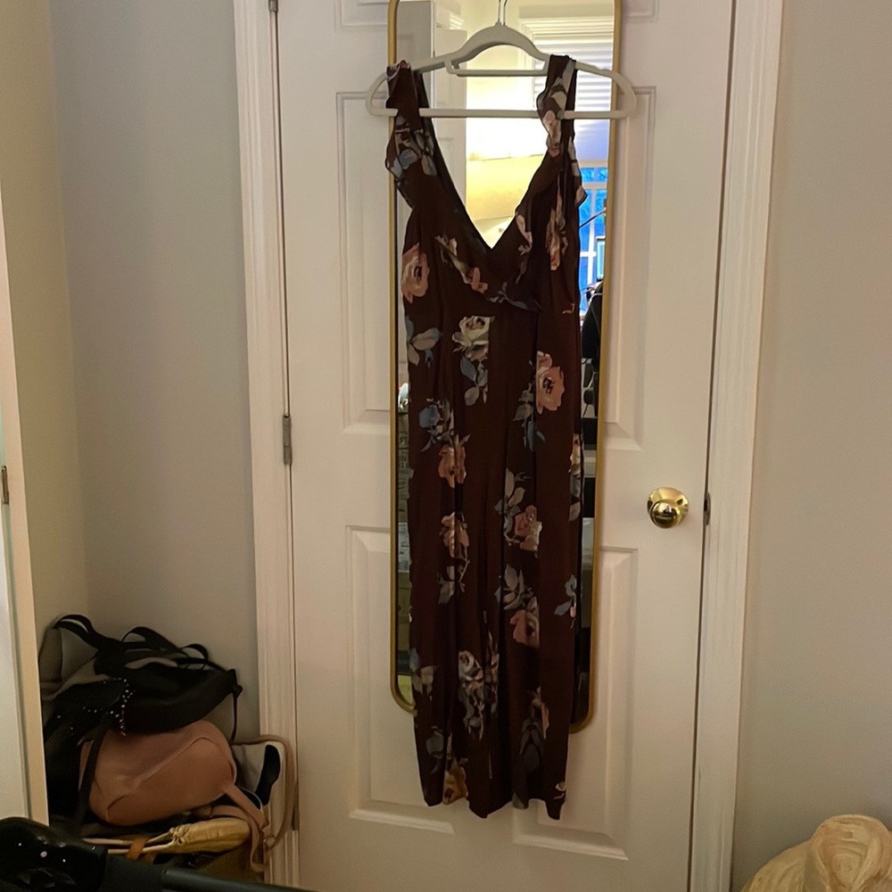 Show me your mumu size S jumpsuit, gently worn, excellent condition